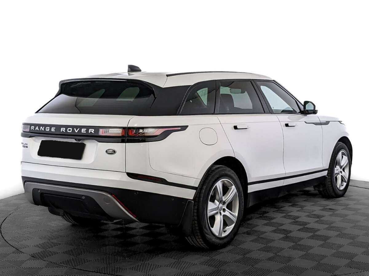 Land Rover Range Rover Velar с пробегом — 2021 год. Фото: #4