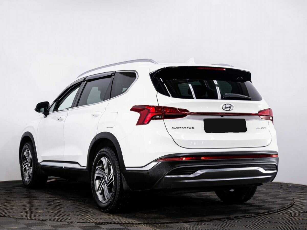 Hyundai Santa Fe с пробегом — 2021 год. Фото: #3