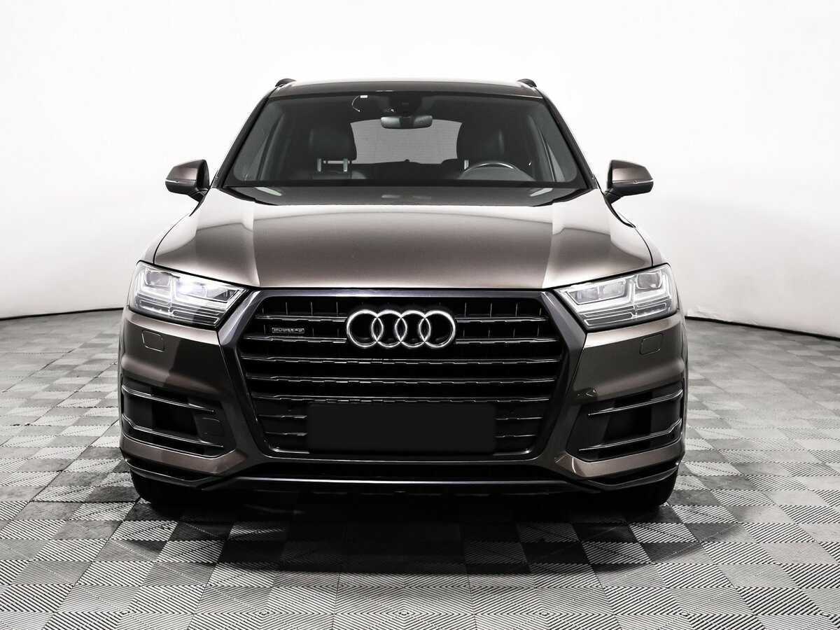 Audi Q7 с пробегом — 2018 год. Фото: #1