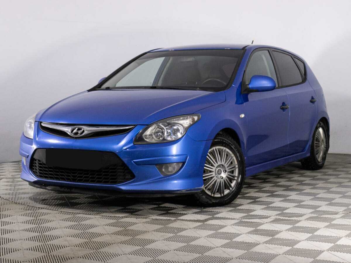 Hyundai i30 с пробегом — 2010 год. Посмотреть фото