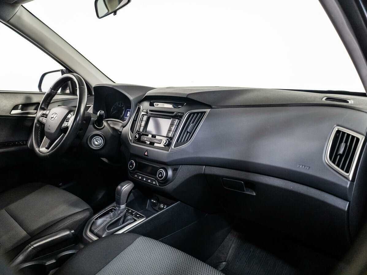 Hyundai Creta с пробегом — 2017 год. Фото: #7
