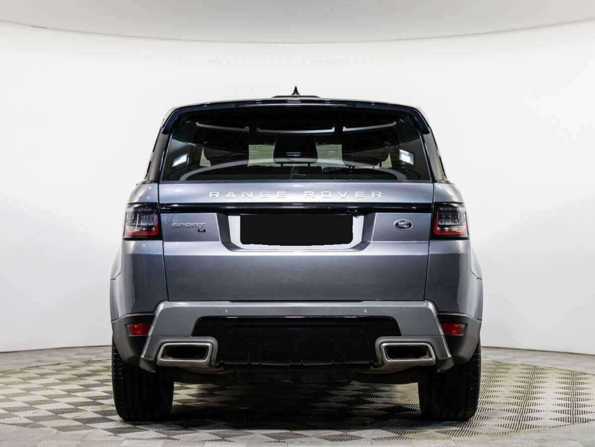 Land Rover Range Rover Sport с пробегом — 2020 год. Фото: #4