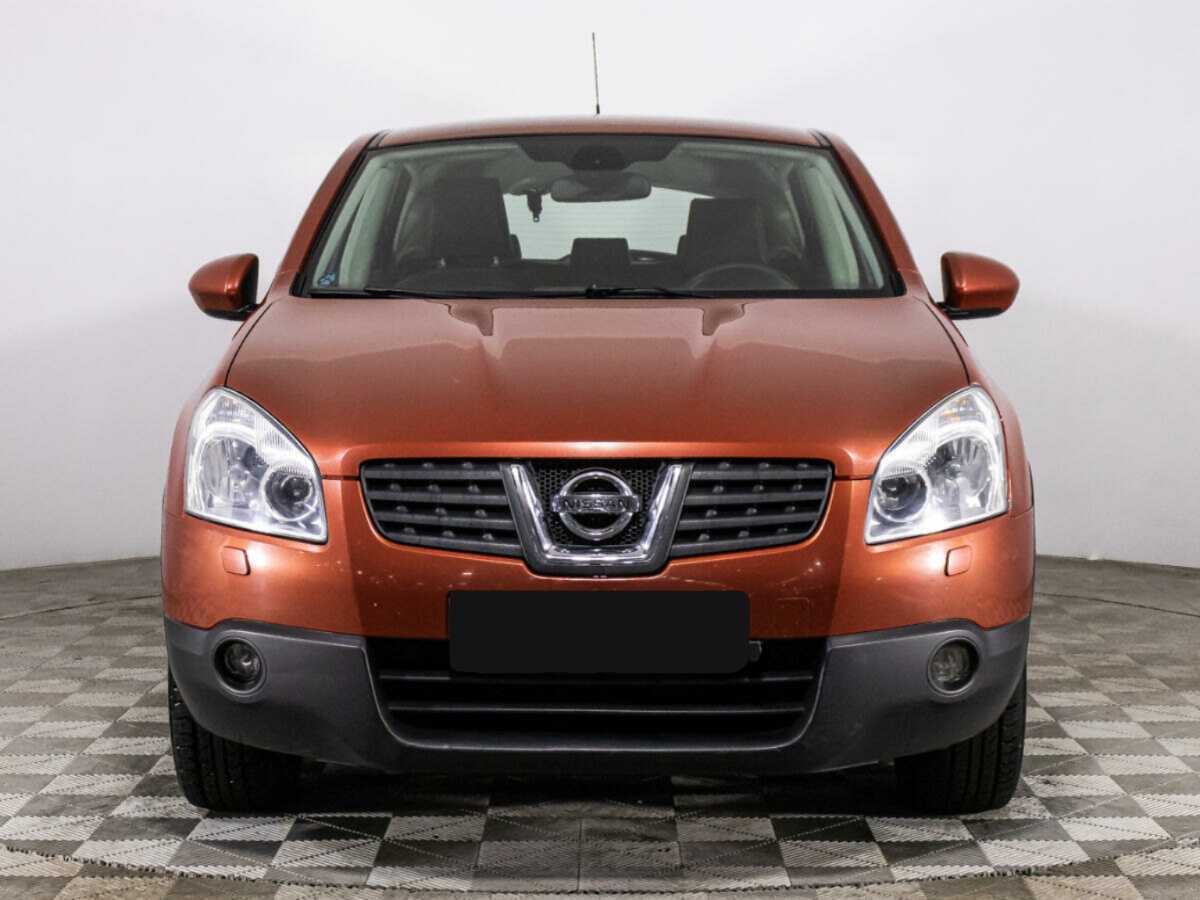 Nissan Qashqai с пробегом — 2008 год. Фото: #1