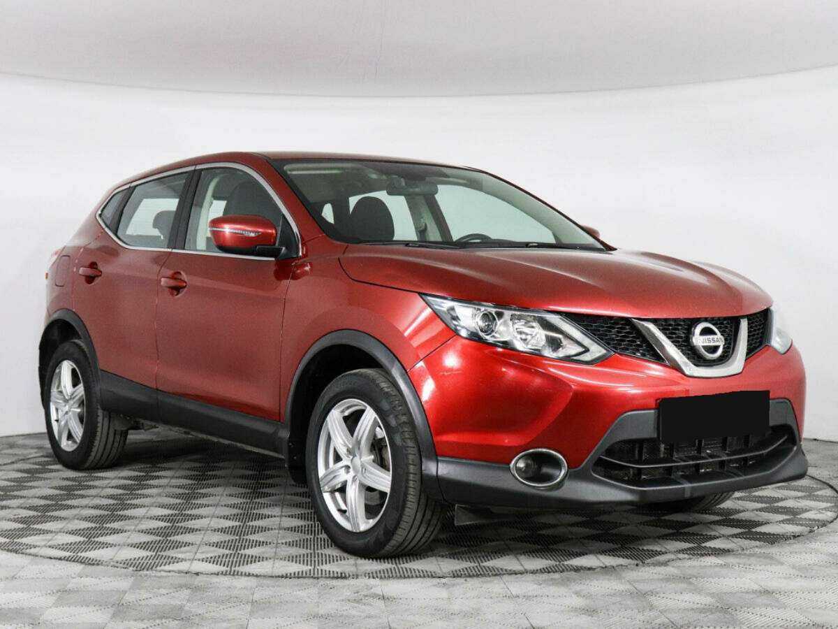 Nissan Qashqai с пробегом — 2018 год. Фото: #2