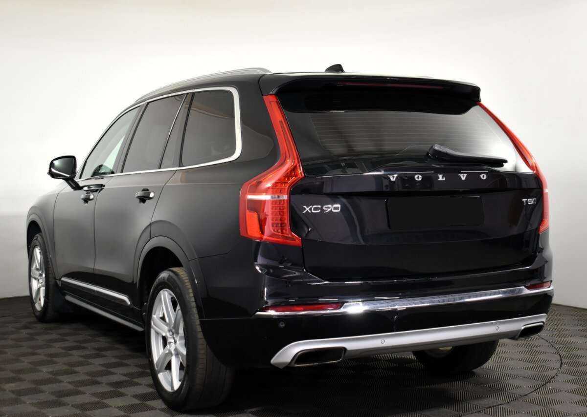 Volvo XC90 с пробегом — 2021 год. Фото: #5