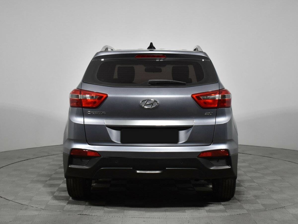 Hyundai Creta с пробегом — 2017 год. Фото: #5
