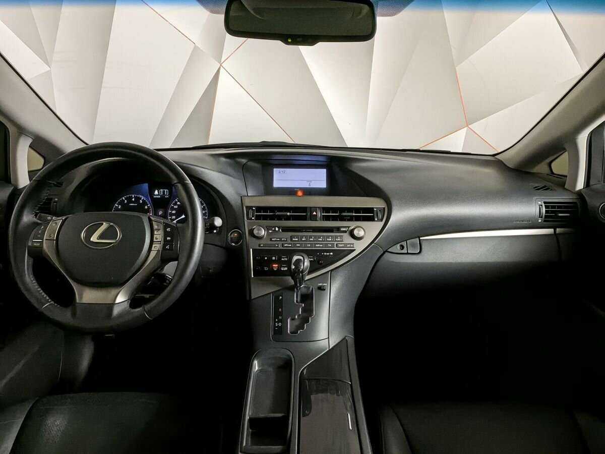 Lexus RX с пробегом — 2012 год. Фото: #9
