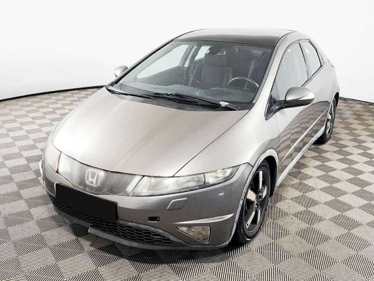 Honda Civic с пробегом — 2007 год. Посмотреть фото