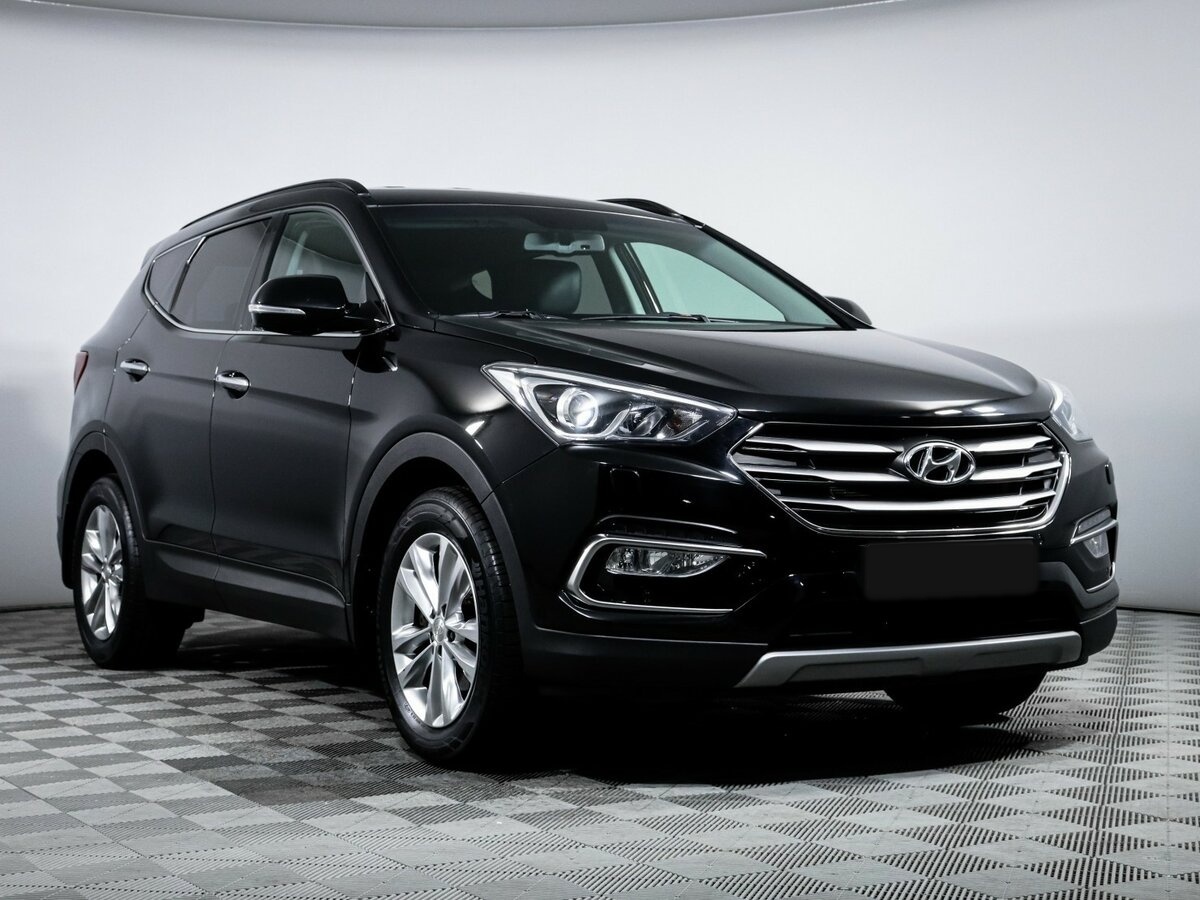 Hyundai Santa Fe с пробегом — 2015 год. Фото: #2