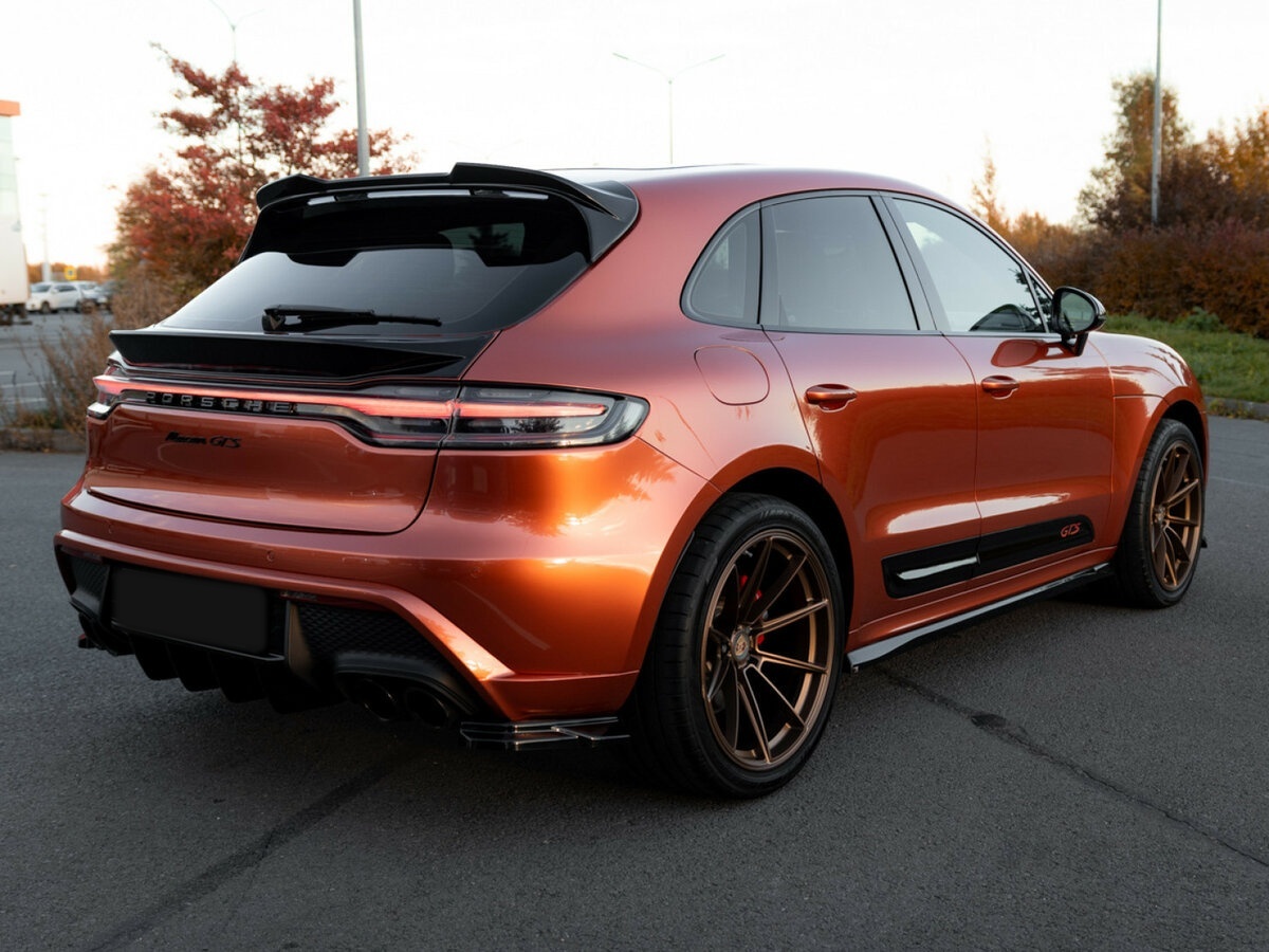 Porsche Macan с пробегом — 2016 год. Фото: #6