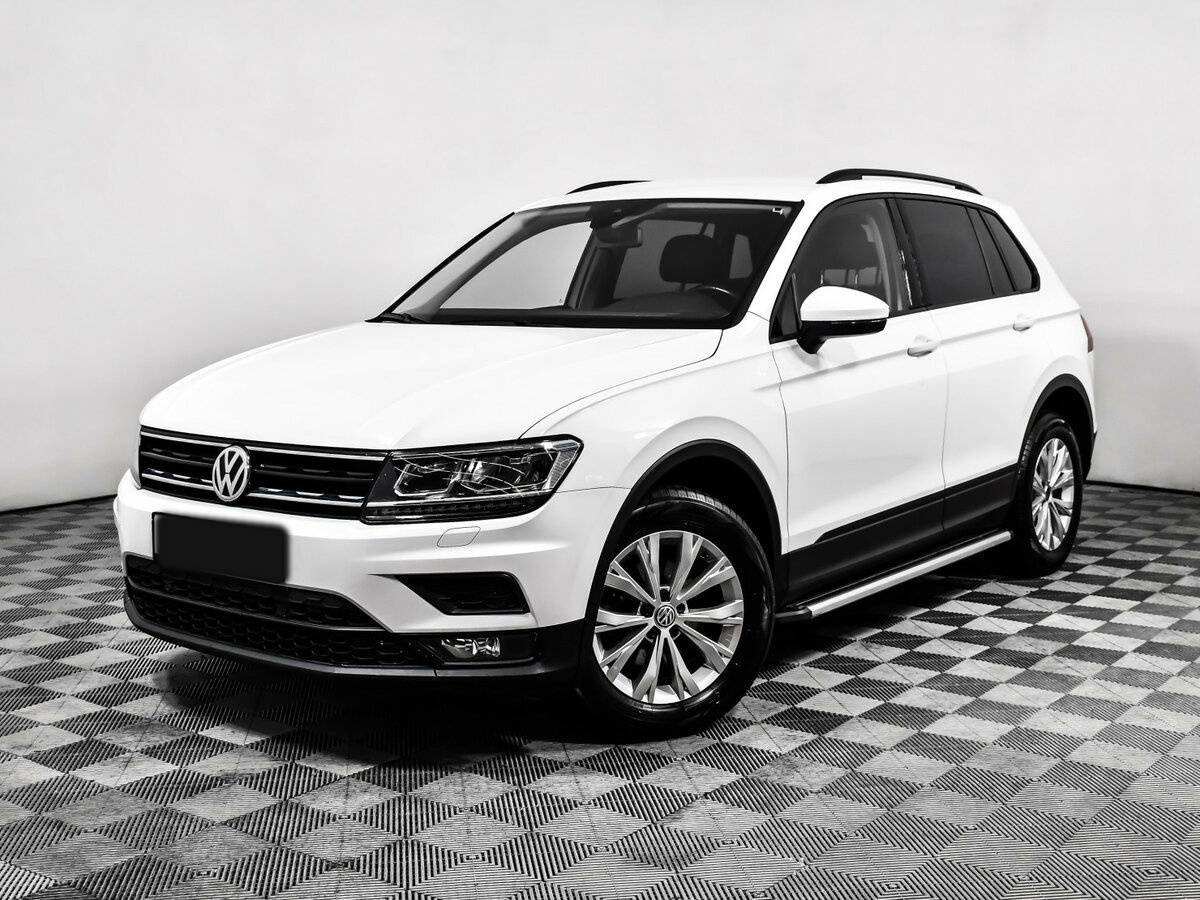 Volkswagen Tiguan с пробегом — 2020 год. Посмотреть фото