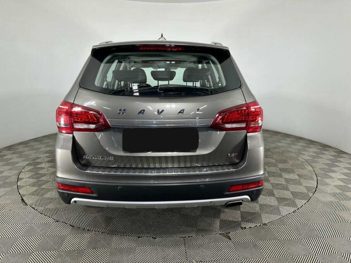 Haval H6 с пробегом — 2018 год. Фото: #2