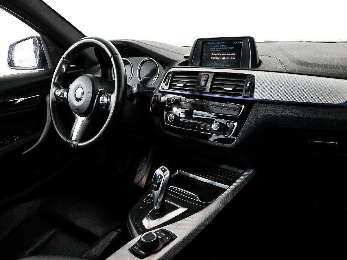 BMW 1 серии с пробегом — 2018 год. Фото: #8