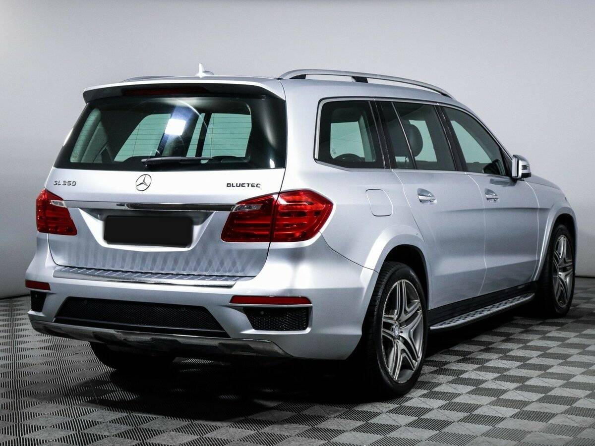Mercedes-Benz GL-Класс с пробегом — 2013 год. Фото: #2