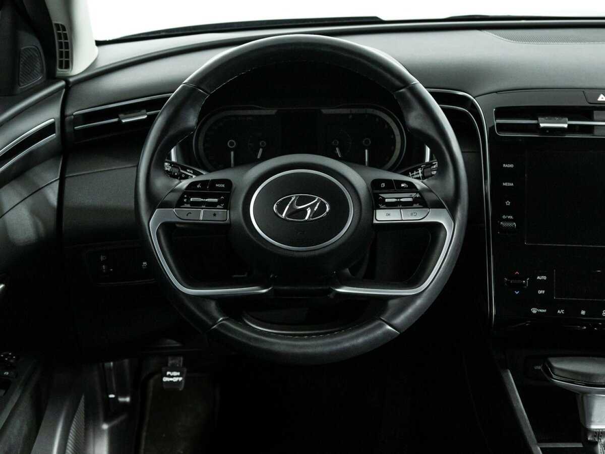 Hyundai Tucson с пробегом — 2021 год. Фото: #18