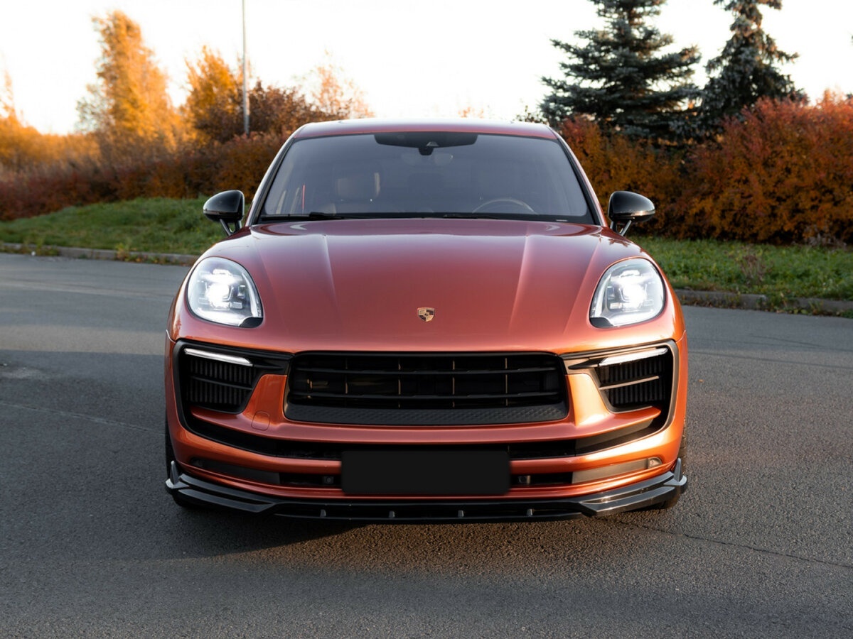Porsche Macan с пробегом — 2016 год. Фото: #2