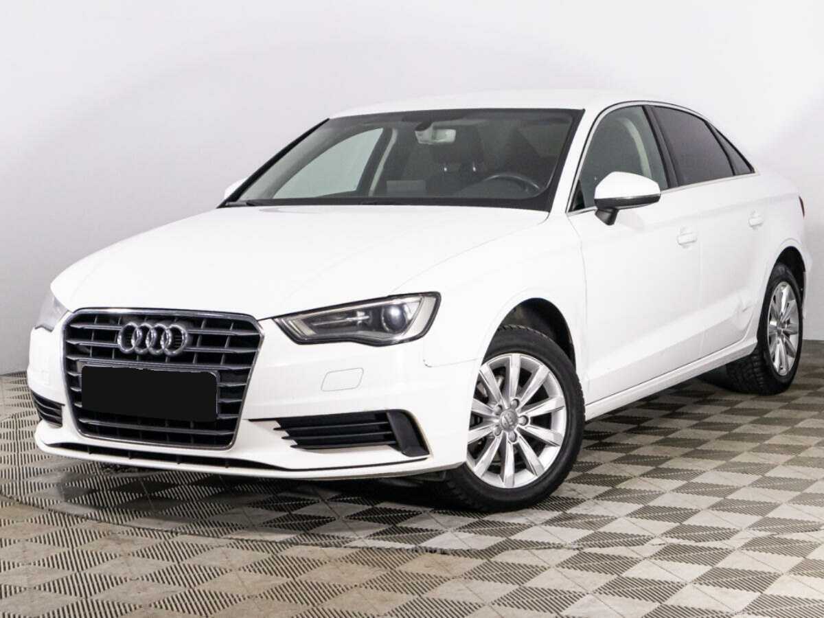 Audi A3 с пробегом — 2015 год. Посмотреть фото