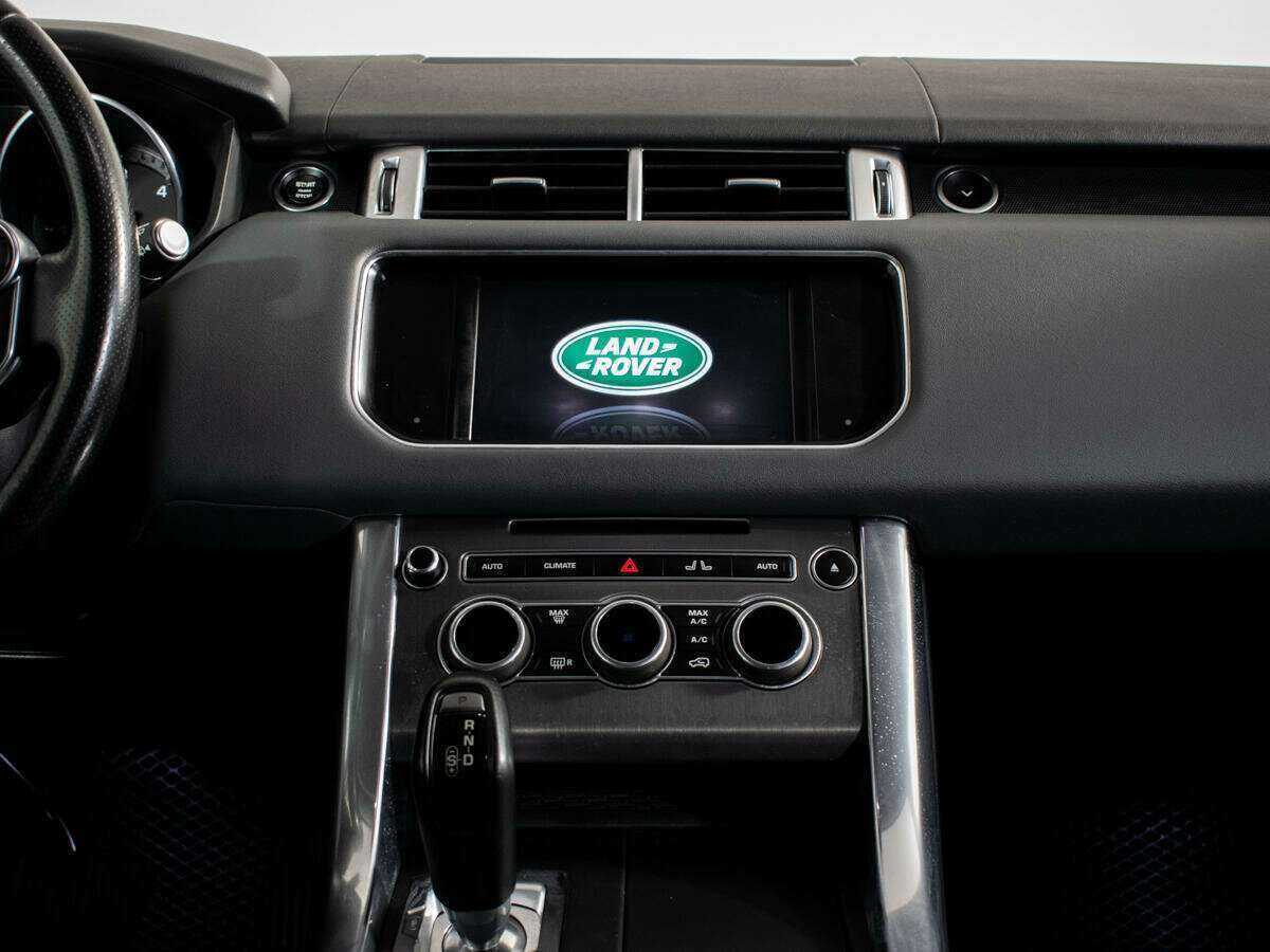 Land Rover Range Rover Sport с пробегом — 2014 год. Фото: #6