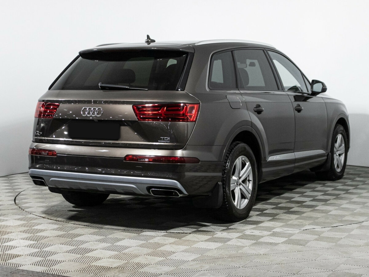 Audi Q7 с пробегом — 2015 год. Фото: #3