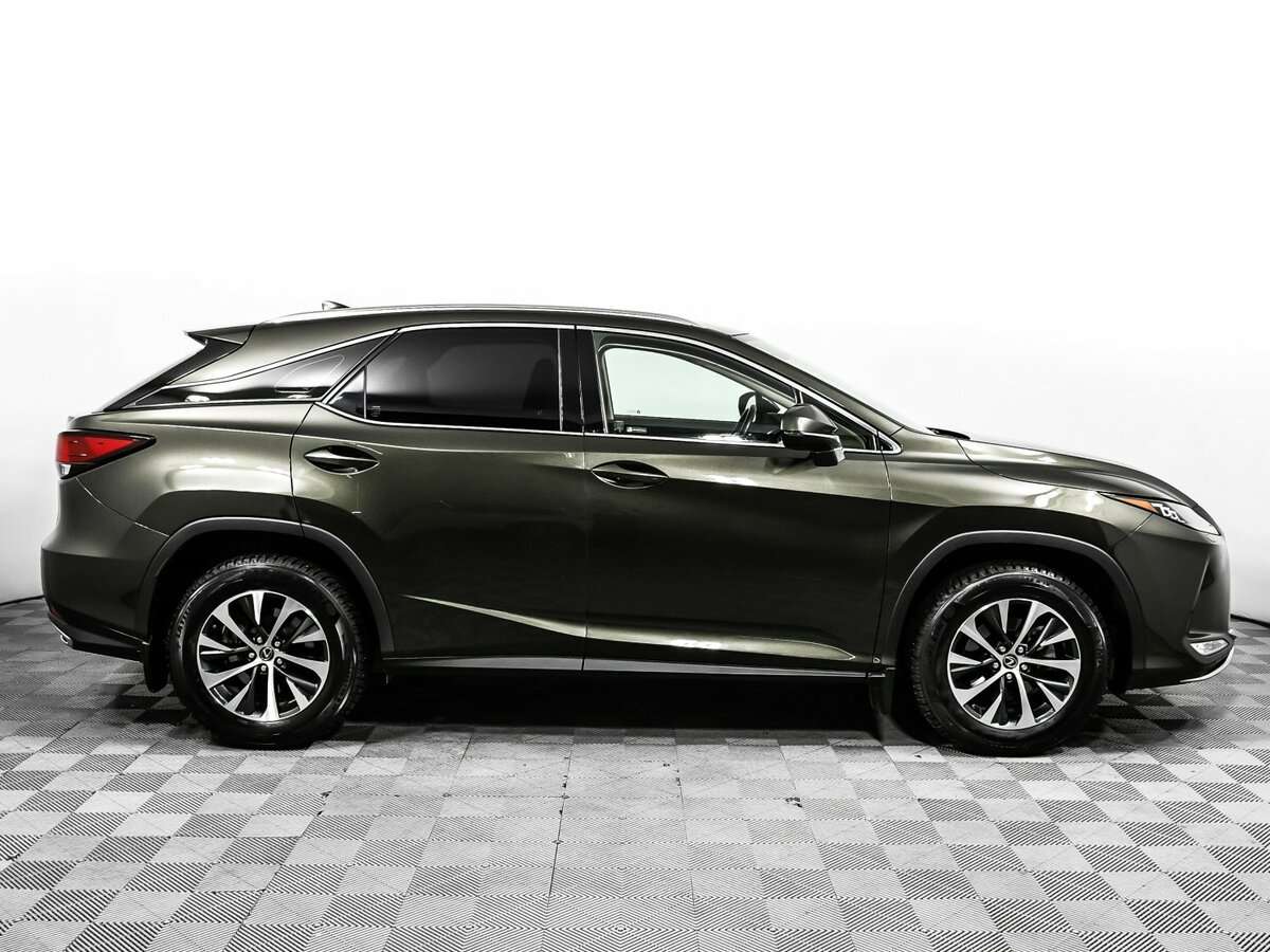 Lexus RX с пробегом — 2020 год. Фото: #3