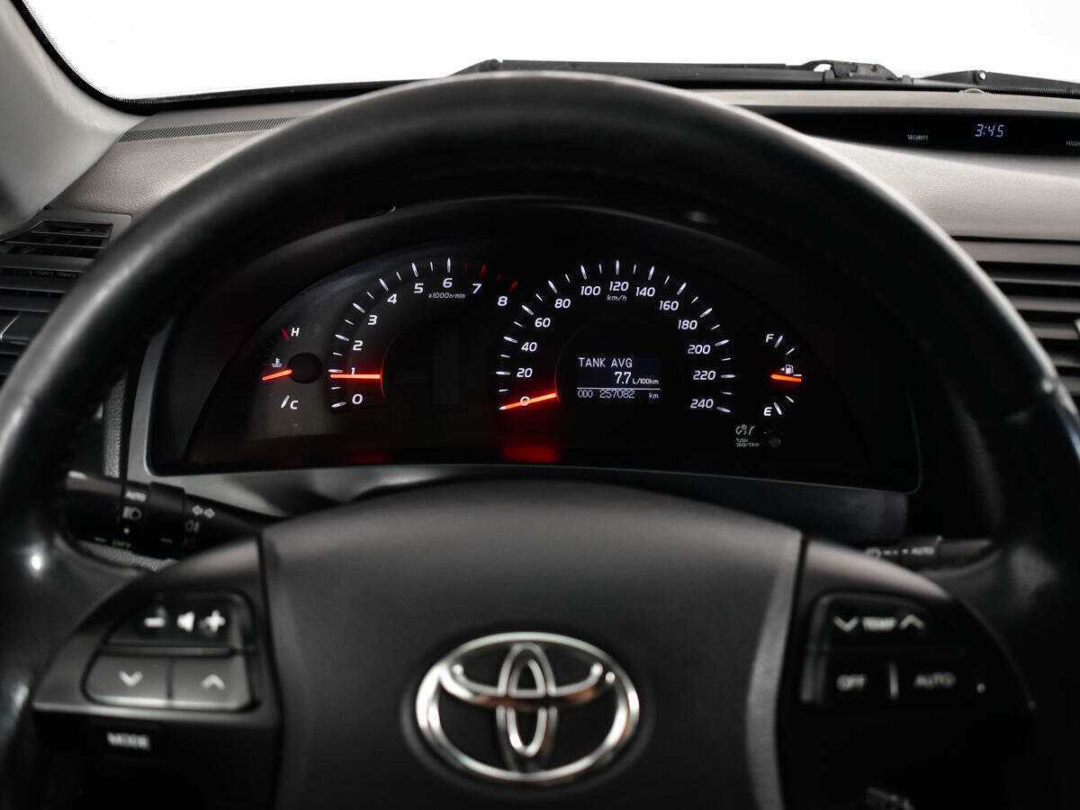 Toyota Camry с пробегом — 2008 год. Фото: #10