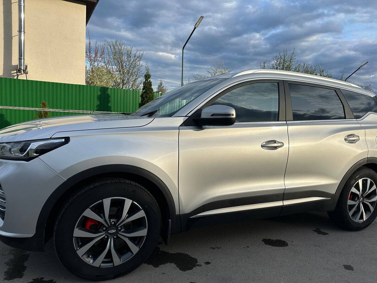 Chery Tiggo 7 Pro с пробегом — 2022 год. Фото: #3