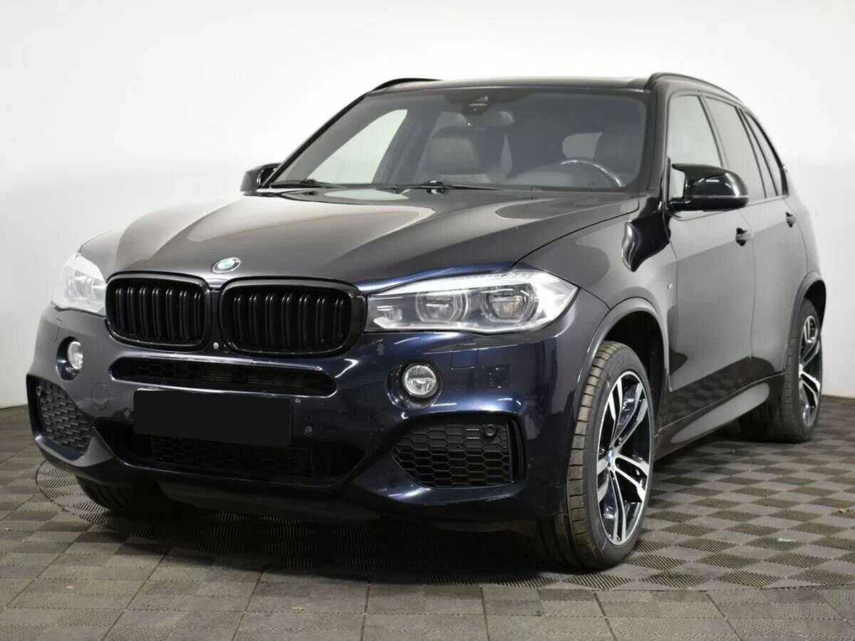 BMW X5 с пробегом — 2015 год. Посмотреть фото