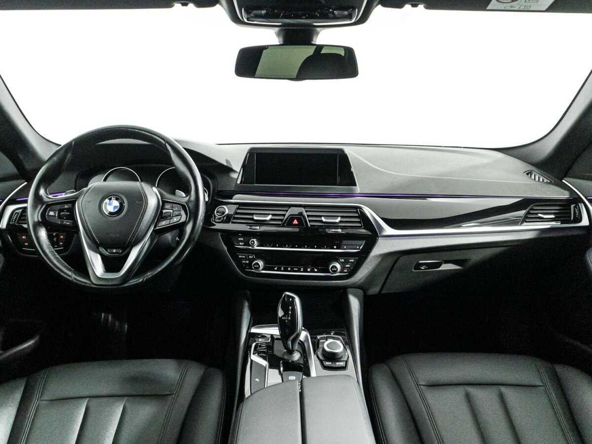 BMW 5 серии с пробегом — 2018 год. Фото: #12