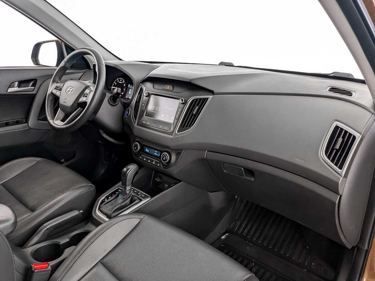 Hyundai Creta с пробегом — 2019 год. Фото: #8