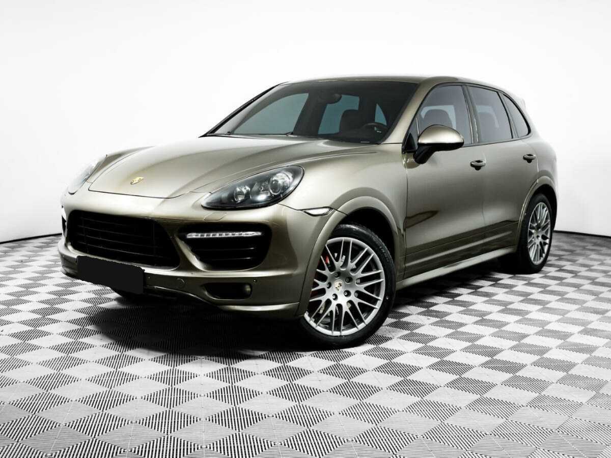 Porsche Cayenne с пробегом — 2012 год. Фото: #0