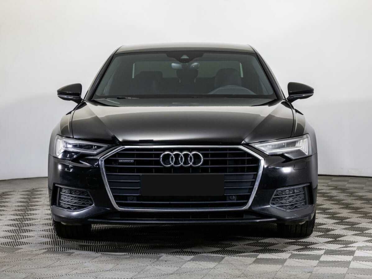 Audi A6 с пробегом — 2020 год. Фото: #1