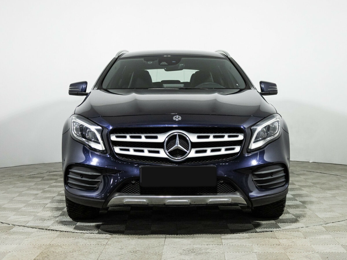 Mercedes-Benz GLA с пробегом — 2017 год. Фото: #1