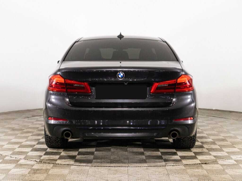 BMW 5 серии с пробегом — 2019 год. Фото: #5