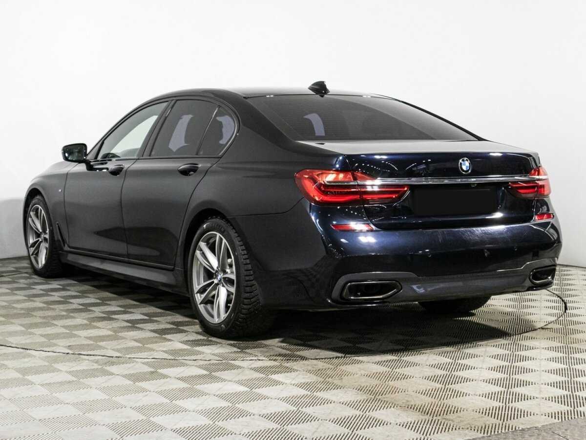 BMW 7 серии с пробегом — 2018 год. Фото: #6