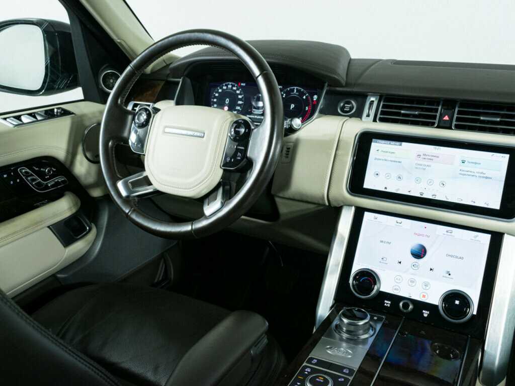 Land Rover Range Rover с пробегом — 2019 год. Фото: #11