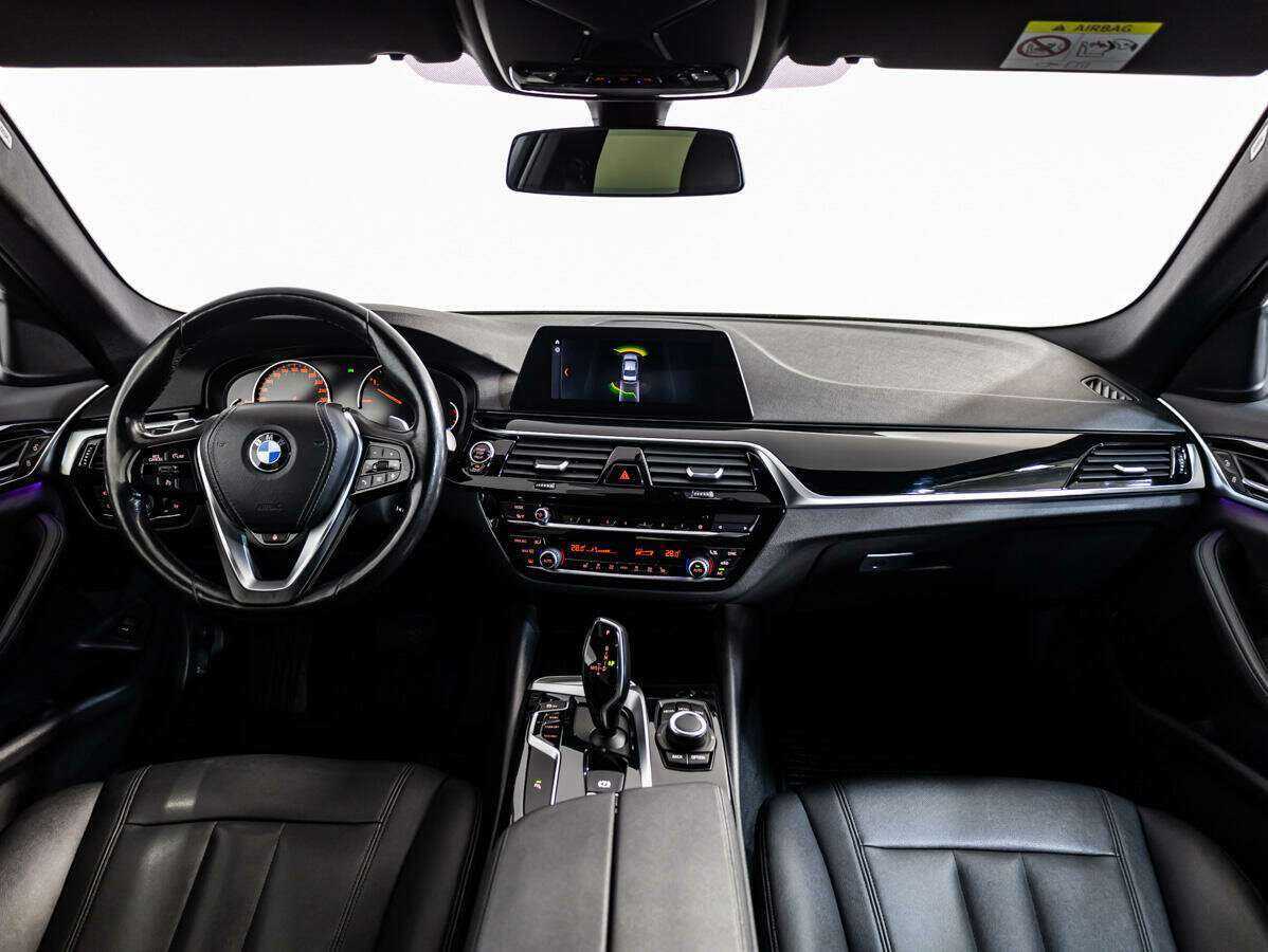BMW 5 серии с пробегом — 2019 год. Фото: #8