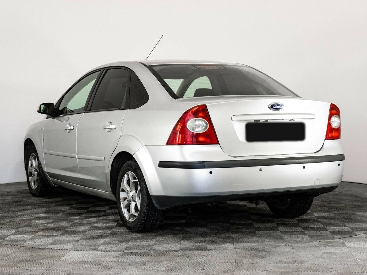 Ford Focus с пробегом — 2007 год. Фото: #6