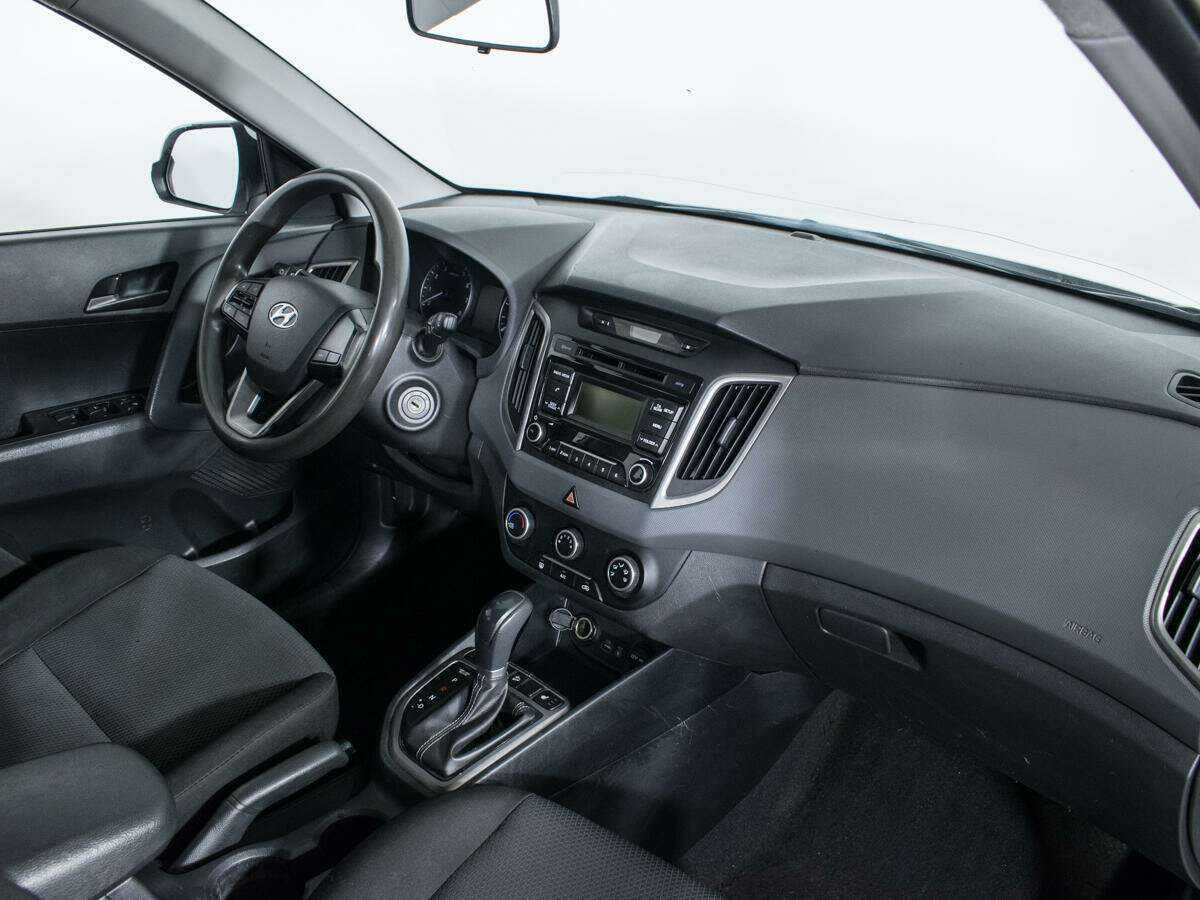 Hyundai Creta с пробегом — 2018 год. Фото: #8