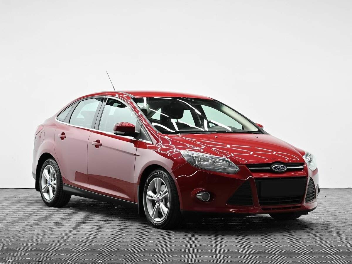 Ford Focus с пробегом — 2012 год. Фото: #2