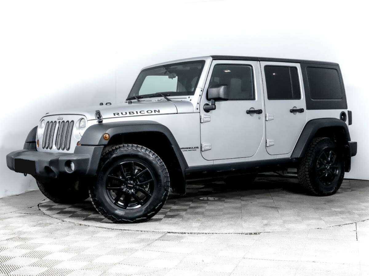 Jeep Wrangler с пробегом — 2011 год. Фото: #0