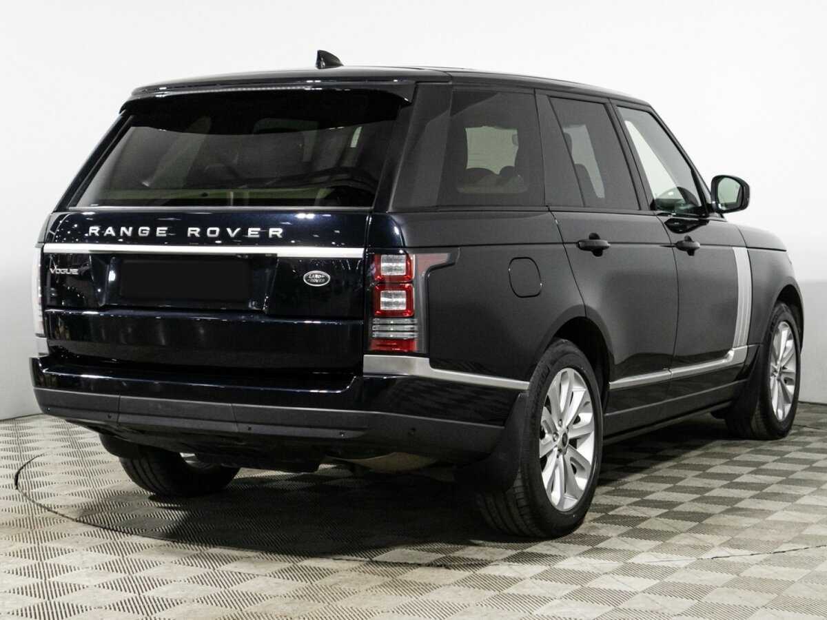 Land Rover Range Rover с пробегом — 2017 год. Фото: #4