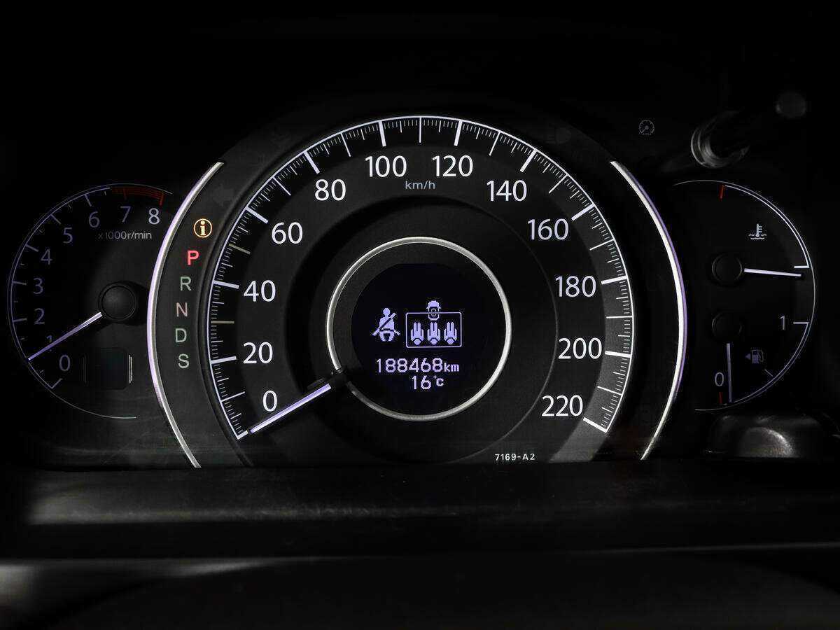 Honda CR-V с пробегом — 2013 год. Фото: #17