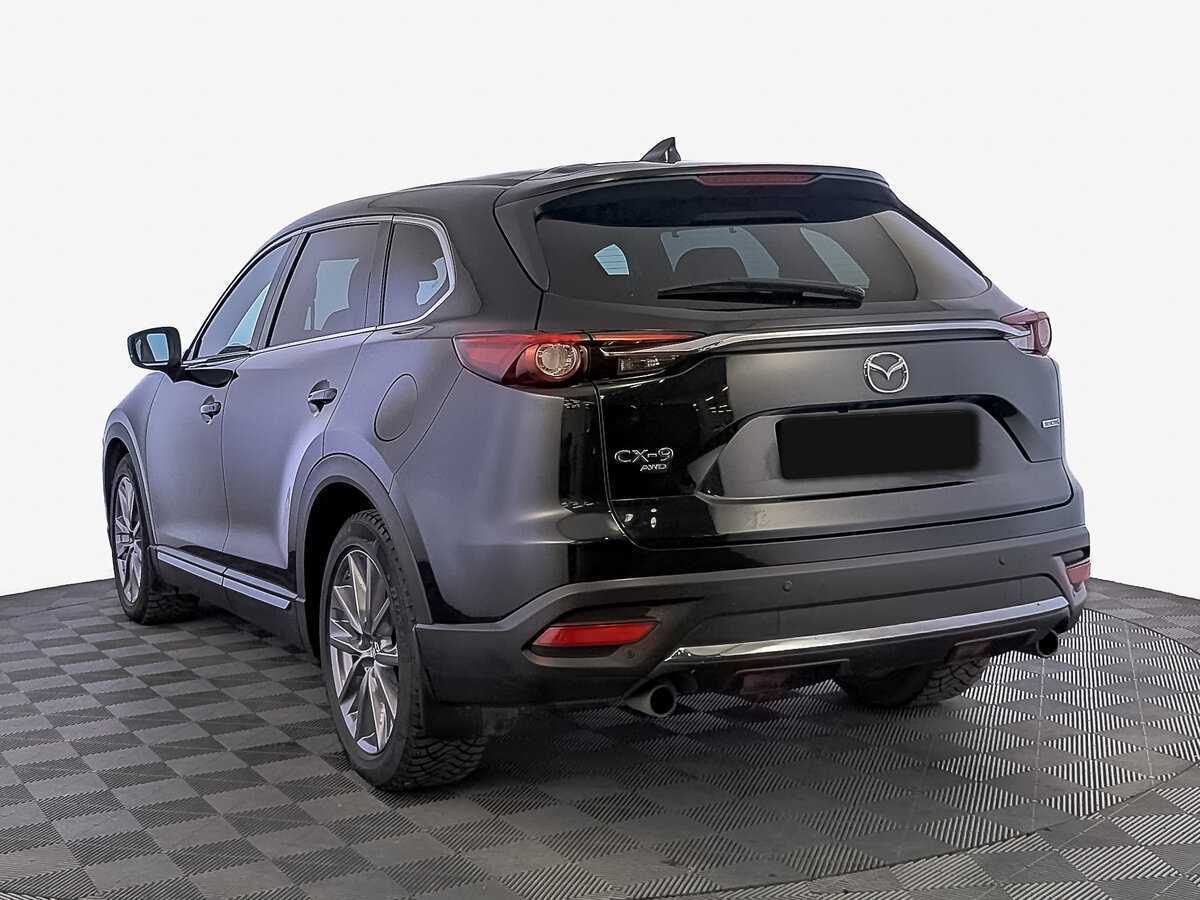 Mazda CX-9 с пробегом — 2021 год. Фото: #6