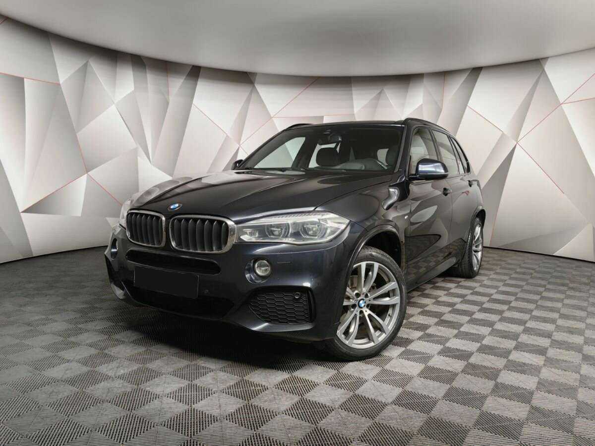 BMW X5 с пробегом — 2018 год. Фото: #0