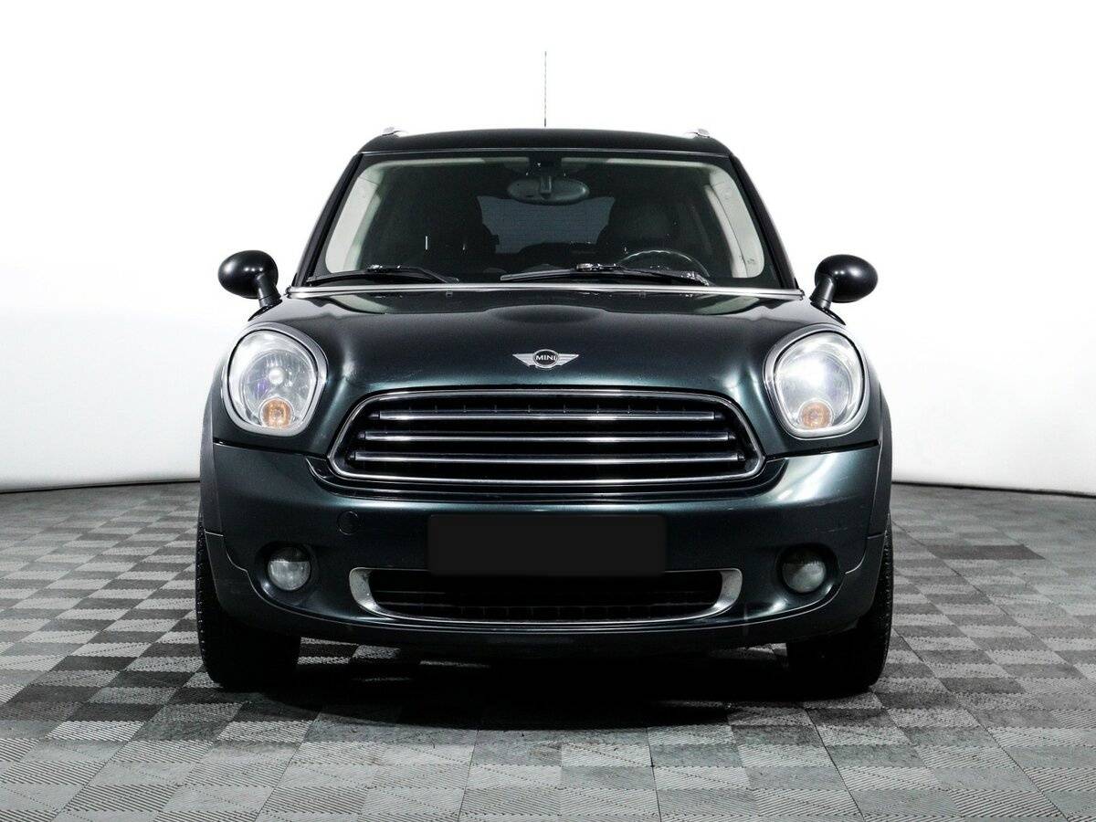 Mini Countryman с пробегом — 2013 год. Фото: #1