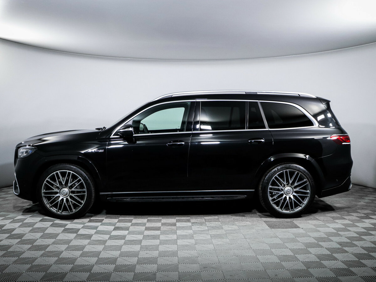 Mercedes-Benz GLS AMG с пробегом — 2020 год. Фото: #7