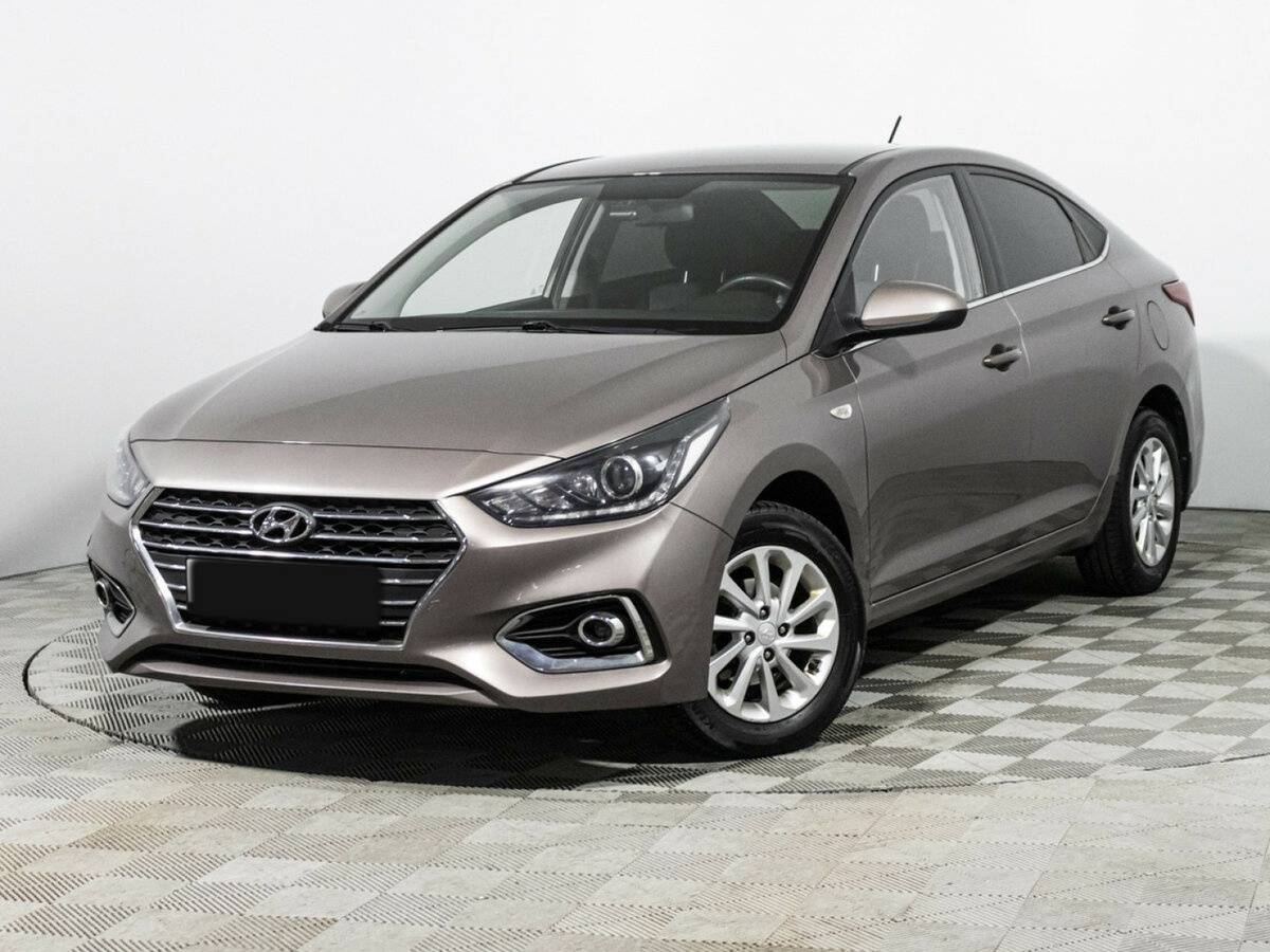 Hyundai Solaris с пробегом — 2018 год. Фото: #0