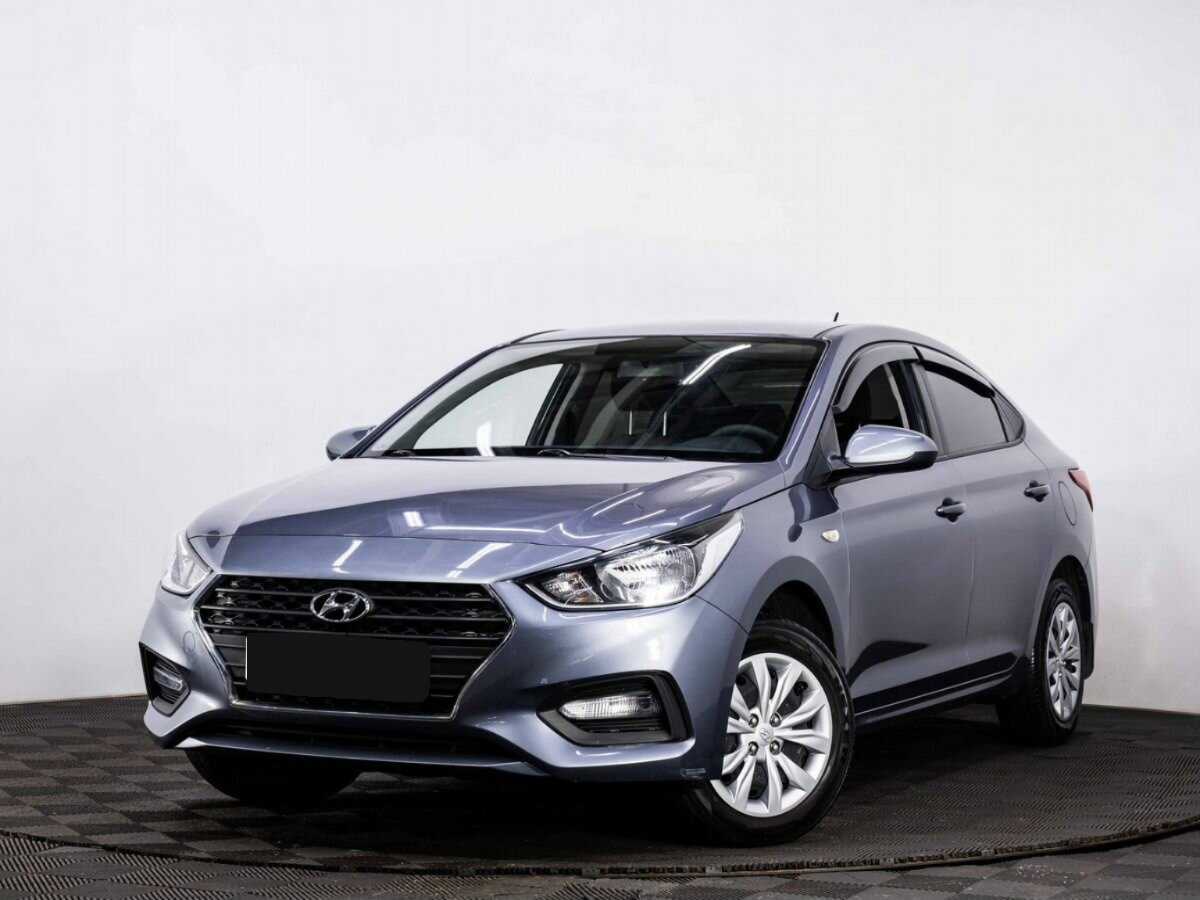 Hyundai Solaris с пробегом — 2019 год. Фото: #0