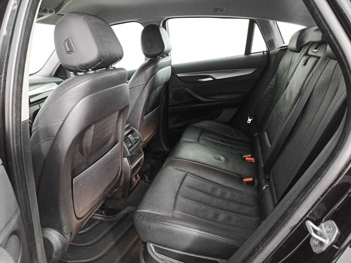 BMW X6 с пробегом — 2015 год. Фото: #9