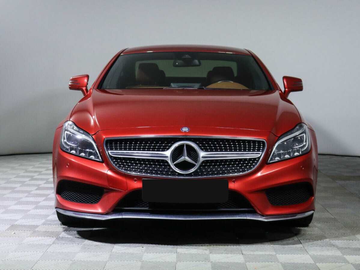 Mercedes-Benz CLS с пробегом — 2014 год. Фото: #0